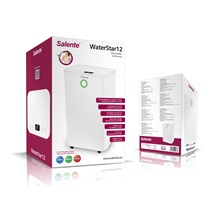 Salente WaterStar12, odvlhčovač vzduchu, 12l/den, bílý