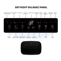 Salente WaterStar20, odvlhčovač vzduchu, 20l/den, bílý