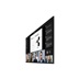 105" LED Samsung QP105DX-5K - 500cd,24/7