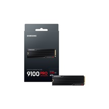 Samsung 9100 PRO/4TB/SSD/M.2 NVMe/Černá/Heatsink/5R