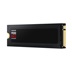 Samsung 9100 PRO/4TB/SSD/M.2 NVMe/Černá/Heatsink/5R