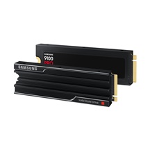 Samsung 9100 PRO/4TB/SSD/M.2 NVMe/Černá/Heatsink/5R