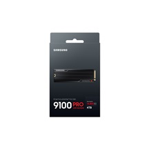 Samsung 9100 PRO/4TB/SSD/M.2 NVMe/Černá/Heatsink/5R