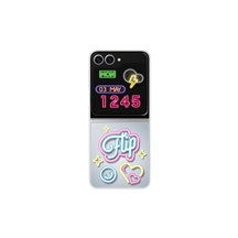 Samsung Designový kryt Flipsuit pro Flip 6 Transparent