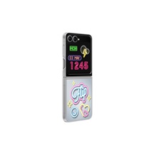 Samsung Designový kryt Flipsuit pro Flip 6 Transparent