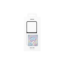 Samsung Designový kryt Flipsuit pro Flip 6 Transparent