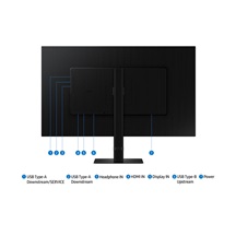 Samsung ViewFinity S6/S60D/32"/IPS/QHD/100Hz/5ms/Black/3R
