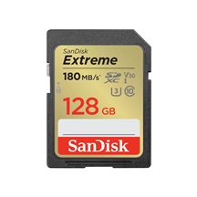 SanDisk Extreme/SDXC/128GB/UHS-I U3 / Class 10