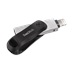 SanDisk iXpand Flash Drive Go/256GB/USB 3.0/Lightning + USB-A/Černá