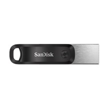 SanDisk iXpand Flash Drive Go/256GB/USB 3.0/Lightning + USB-A/Černá
