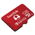SanDisk Ninendo Switch/micro SDXC/128GB/UHS-I U3 / Class 10/Červená