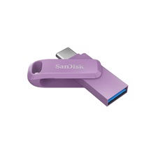 SanDisk Ultra Dual Drive Go/256GB/USB 3.2/USB-A + USB-C/Fialová