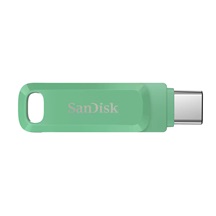 SanDisk Ultra Dual Drive Go/256GB/USB 3.2/USB-A + USB-C/Zelená