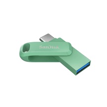 SanDisk Ultra Dual Drive Go/256GB/USB 3.2/USB-A + USB-C/Zelená