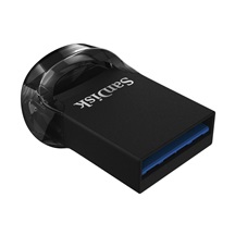 SanDisk Ultra Fit/256GB/USB 3.1/USB-A/Černá