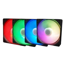 SCYTHE KF1225FD12AR-P Kaze Flex 120 mm ARGB PWM Fan, 300-1200RPM