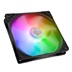 SCYTHE KF1425FD12SAR-P Kaze Flex 140 mm Square ARGB PWM Fan 300-1200 rpm