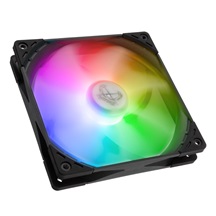 SCYTHE KF1425FD12SAR-P Kaze Flex 140 mm Square ARGB PWM Fan 300-1200 rpm