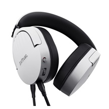 Trust Gaming GXT 489W Fayzo/Stereo/Jack/Drát/Bílá