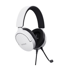Trust Gaming GXT 489W Fayzo/Stereo/Jack/Drát/Bílá