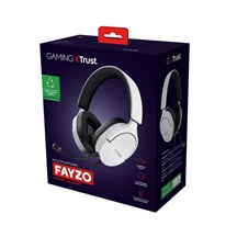 Trust Gaming GXT 489W Fayzo/Stereo/Jack/Drát/Bílá