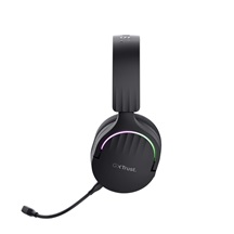 Trust Gaming GXT 491 Fayzo/7.1/Jack/Drát/BT-USB/Bezdrát/Černá