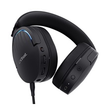 Trust Gaming GXT 491 Fayzo/7.1/Jack/Drát/BT-USB/Bezdrát/Černá