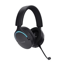 Trust Gaming GXT 491 Fayzo/7.1/Jack/Drát/BT-USB/Bezdrát/Černá