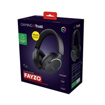 Trust Gaming GXT 491 Fayzo/7.1/Jack/Drát/BT-USB/Bezdrát/Černá