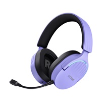 Trust Gaming GXT 491P Fayzo/7.1/Jack/Drát/BT-USB/Bezdrát/Fialová