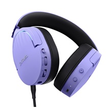 Trust Gaming GXT 491P Fayzo/7.1/Jack/Drát/BT-USB/Bezdrát/Fialová