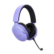 Trust Gaming GXT 491P Fayzo/7.1/Jack/Drát/BT-USB/Bezdrát/Fialová