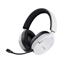 Trust Gaming GXT 491W Fayzo/7.1/Jack/Drát/BT-USB/Bezdrát/Bílá