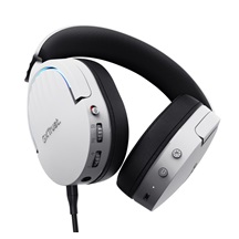 Trust Gaming GXT 491W Fayzo/7.1/Jack/Drát/BT-USB/Bezdrát/Bílá