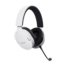 Trust Gaming GXT 491W Fayzo/7.1/Jack/Drát/BT-USB/Bezdrát/Bílá