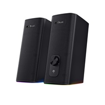 Trust Gaming GXT 612 CETIC/Stereo/10W/Černá