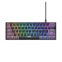Trust Gaming GXT 867 Acira/Drátová USB/US layout/Černá