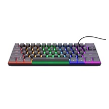 Trust Gaming GXT 867 Acira/Drátová USB/US layout/Černá