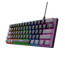 Trust Gaming GXT 867 Acira/Drátová USB/US layout/Černá