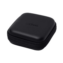 Trust GXT 406 Pine Multiplatform gaming earphones/Jack/Černá