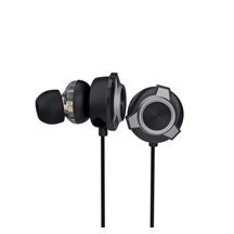 Trust GXT 406 Pine Multiplatform gaming earphones/Jack/Černá