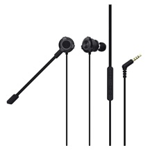 Trust GXT 406 Pine Multiplatform gaming earphones/Jack/Černá