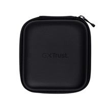 Trust GXT 406 Pine Multiplatform gaming earphones/Jack/Černá