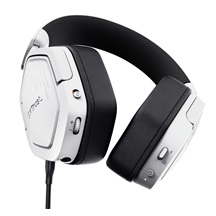 Trust GXT 493PS Carus/Jack/USB/Bílá