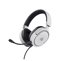 Trust GXT 498 FORTA/Stereo/Jack/Drát/Bílá