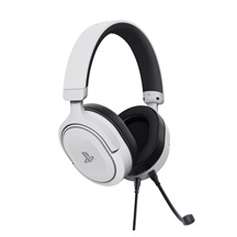 Trust GXT 498 FORTA/Stereo/Jack/Drát/Bílá