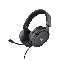 Trust GXT 498 FORTA/Stereo/Jack/Drát/Černá