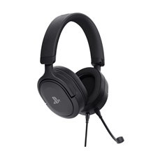 Trust GXT 498 FORTA/Stereo/Jack/Drát/Černá