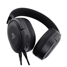 Trust GXT 498 FORTA/Stereo/Jack/Drát/Černá