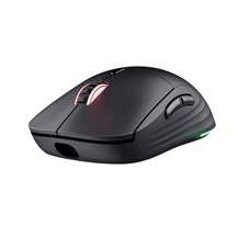 Trust GXT 927 REDEX+/Herní/Laserová/Pro praváky/25 600 DPI/Drátová+bezdrátová/Černá